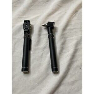 DEFECTIVE Welch Allyn 128 Otoscope  211 Ophthalmoscope  728 Handles G3D